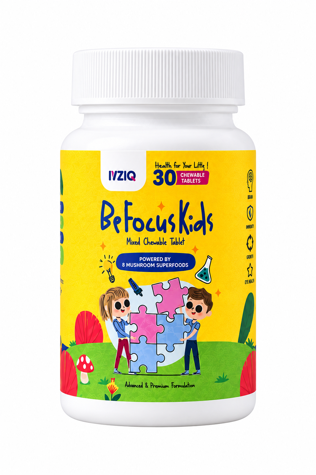 Pek produk BeFocusKids IYZIQ