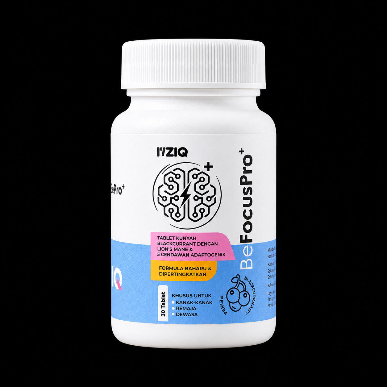 Pek produk BeFocusPro+ IYZIQ